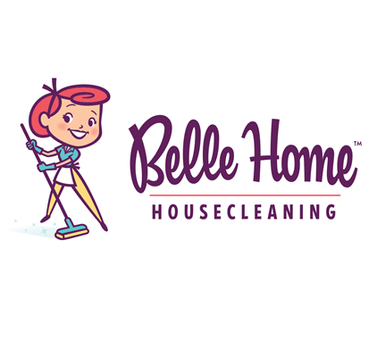 Belle Home Housecleaning, LLC Logo