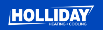 Holliday Heating + Cooling+Electric Logo