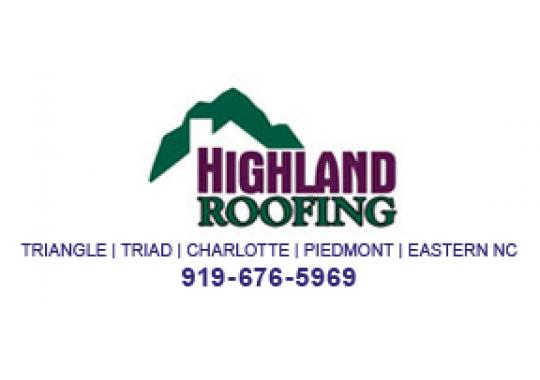 Highland Residential And Commercial Roofing Logo