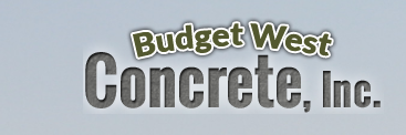 Budget West Concrete Inc Logo