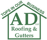 AD Roofing LLC Logo