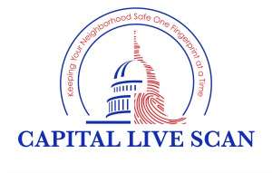 Capital Live Scan Logo