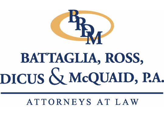 Battaglia, Ross, Dicus & McQuaid, P.A. Logo