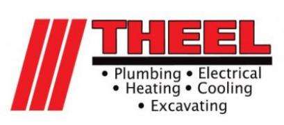 Theel Plumbing, Heating & Cooling, Inc. Logo