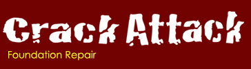 Crack Attack Foundation Repair Logo