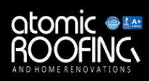 Atomic Roofing and Home Renovations Ltd. Logo