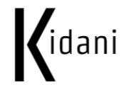 Kidani Painting, Inc. Logo