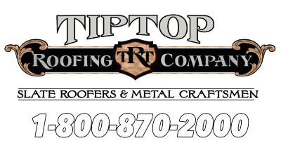 Tip Top Roofing Company Logo