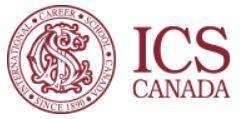 DBA  International Career School (ICS ) Canada Logo