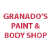 Granado's Paint & Body Shop Logo