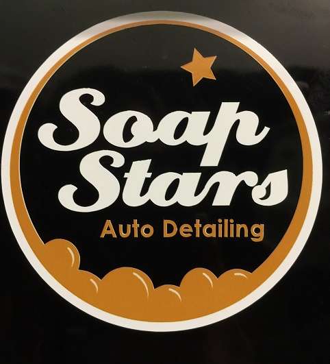 Soap Stars Auto Detailing Logo