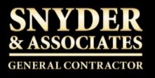 Snyder & Associates General Contractors Logo
