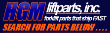 HGM Lift Parts, Inc. Logo
