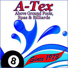 A-Tex Pools & Billiard Supply Logo