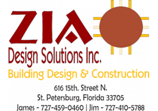 ZIA Design Solutions, Inc. Logo