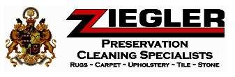 Ziegler Preservation Cleaning Specialists Logo