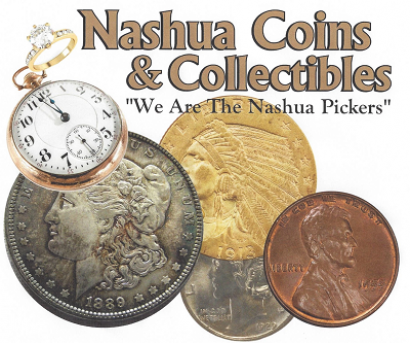 Nashua Coins and Collectibles L.L.C. Logo
