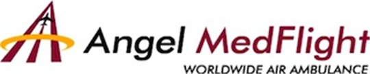 Angel Medflight Worldwide Air Ambulance Service Logo
