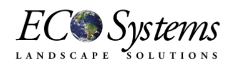 ECO-Systems Landscape Solutions Logo