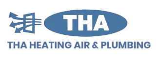 THA Heating Air & Plumbing Logo