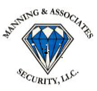 Manning & Associates Security, LLC Logo