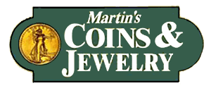 Martin's Coins & Jewelry Logo