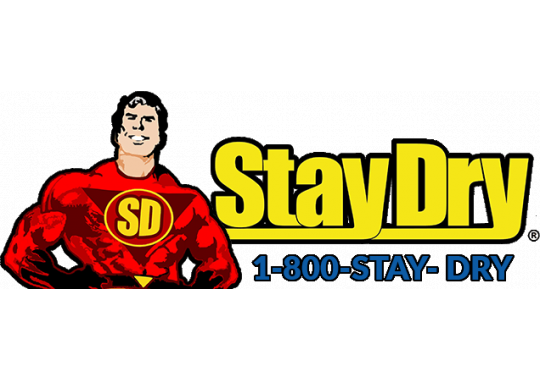 StayDry Basement Waterproofing Logo