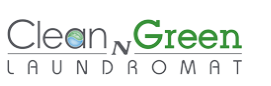 Clean 'N Green Laundromat LLC Logo