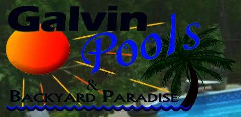 Galvin Pools and Backyard Paradise LLC Logo