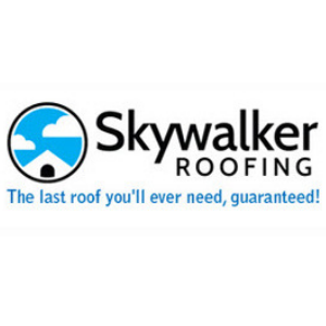 Skywalker Roofing Company Logo