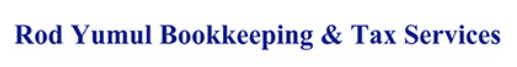 Rod Yumul Bookkeeping & Tax Service Logo