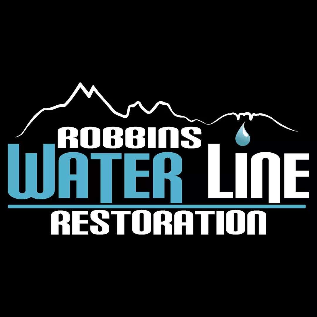 Robbins Water Line Restoration Logo