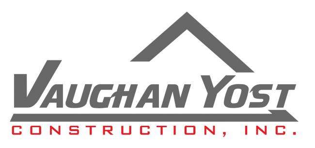 Vaughan Yost Construction, Inc. Logo