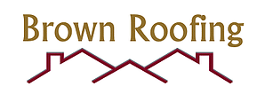 Brown Roofing Logo