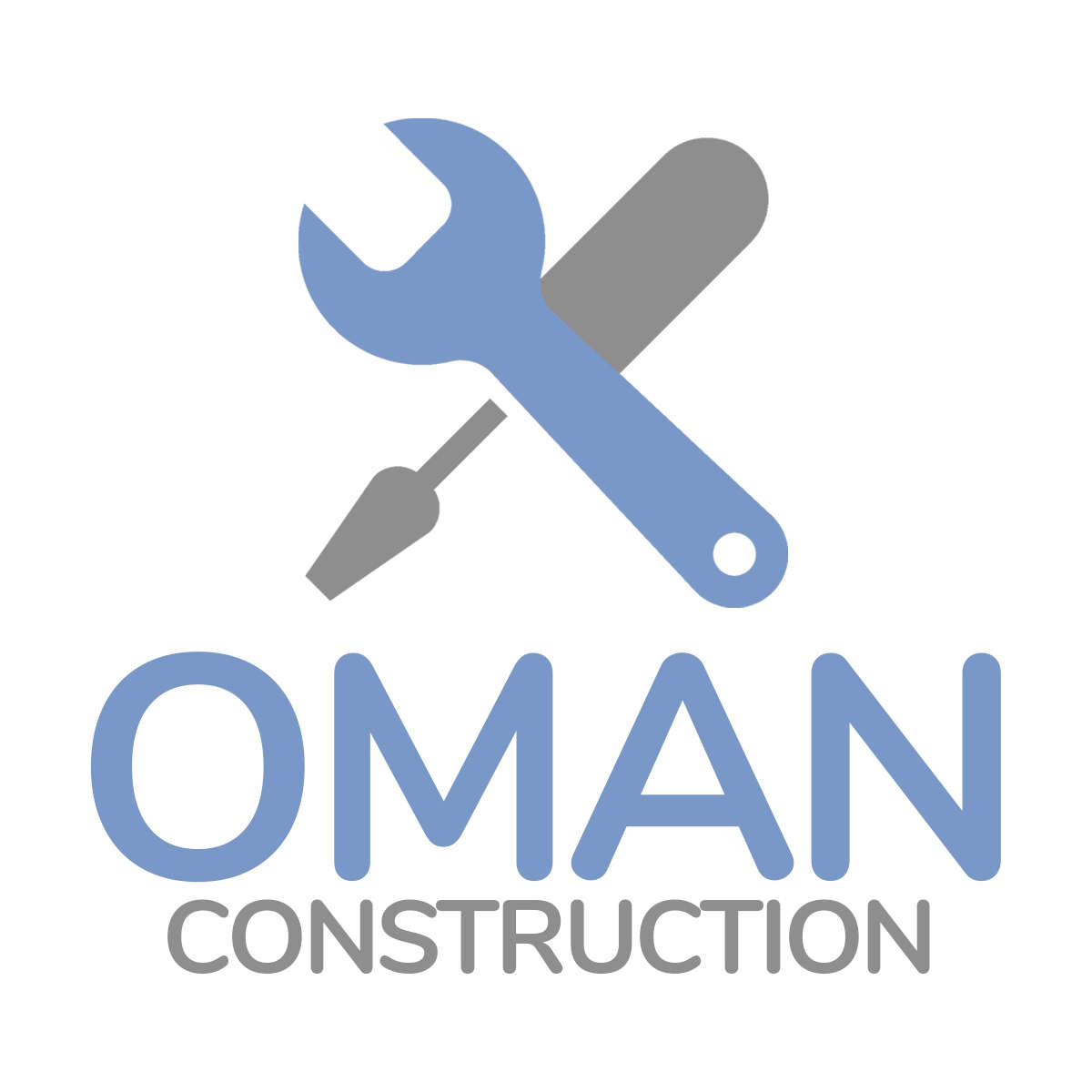 Oman Construction Company Logo