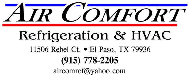 Air Comfort Refrigeration & HVAC LLC Logo