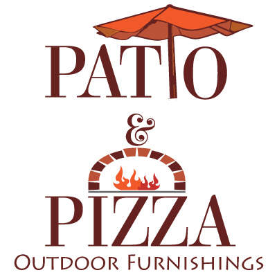 Patio & Pizza Outdoor Furnishings Logo