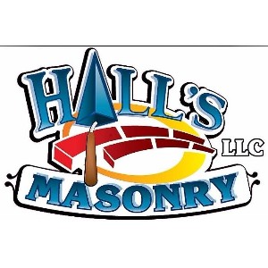 Hall's Masonry Logo