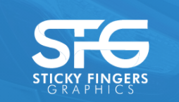Sticky Fingers Graphics LLC Logo