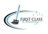 First Class Cleaning LLC Logo