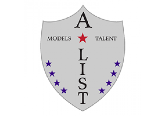 A-List Models and Talent Logo