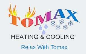 Tomax Heating & Cooling Logo
