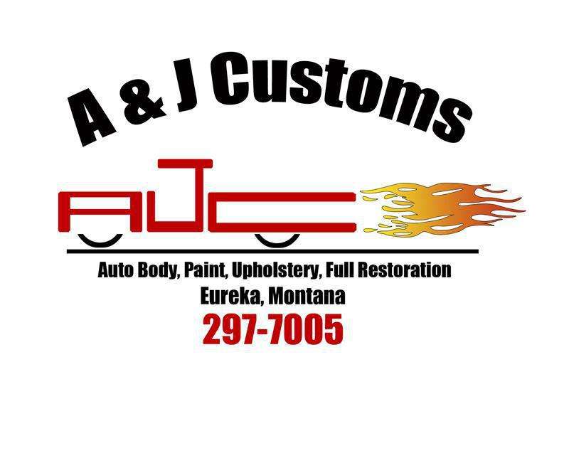 A & J Customs Inc Logo