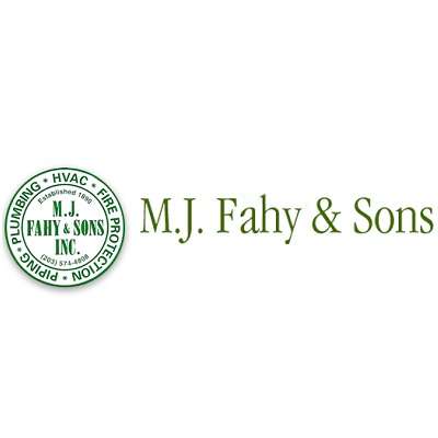 M. J. Fahy & Sons, Inc. Logo