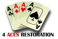 4 Aces Restoration LLC Logo