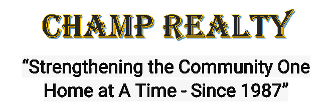 Champ Realty Co. Logo