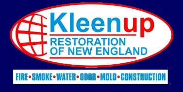 Kleenup Restoration of New England Corporation Logo