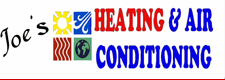 Joe's Heating and Air Conditioning, Inc. Logo
