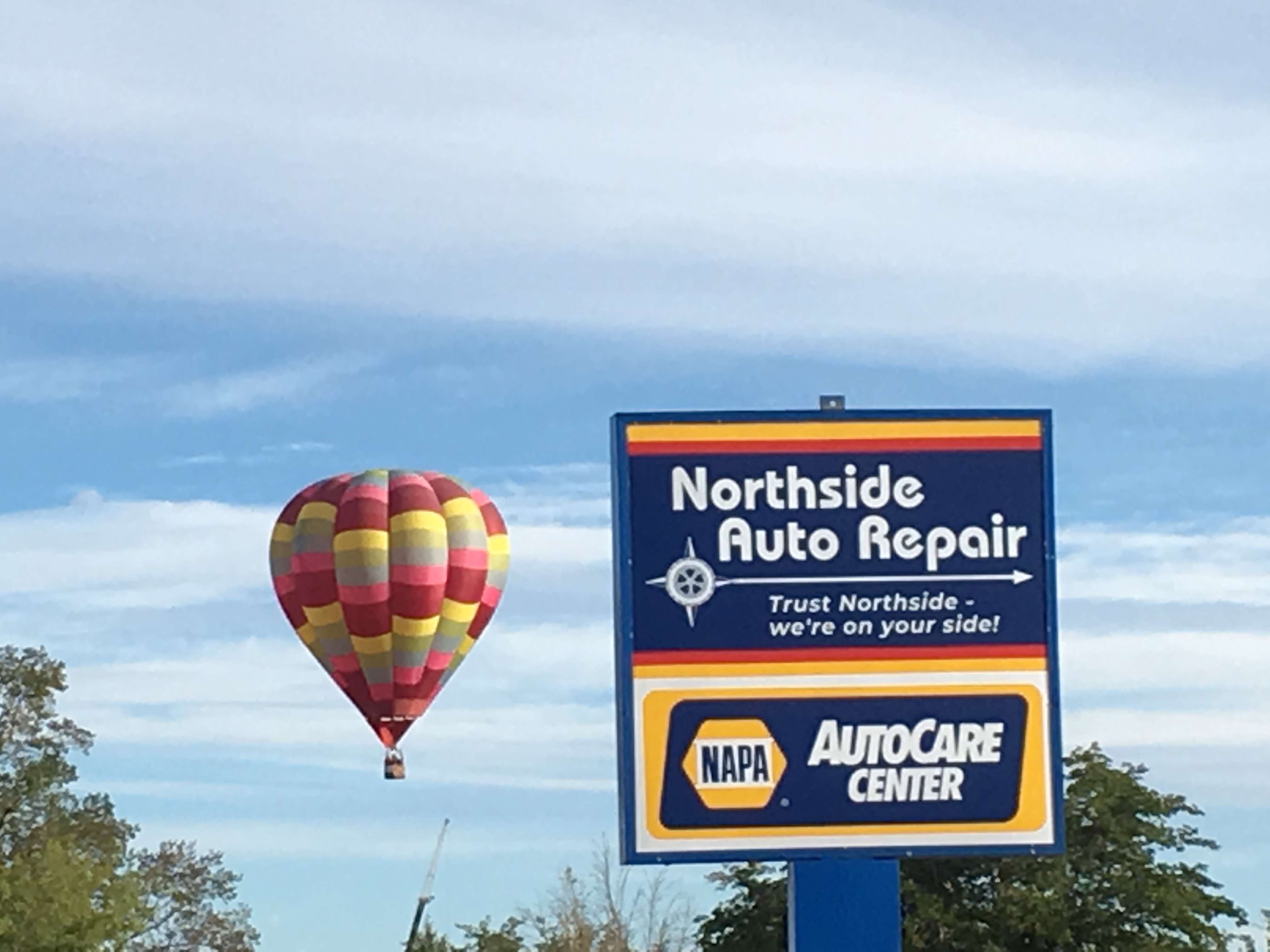 Northside Auto Repair Service, Inc. Logo