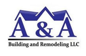 A&A Building & Remodeling	 Logo